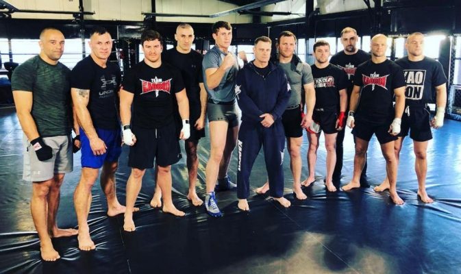 UFC Liverpool In Camp With Darren Till: 'The Gaffa And His