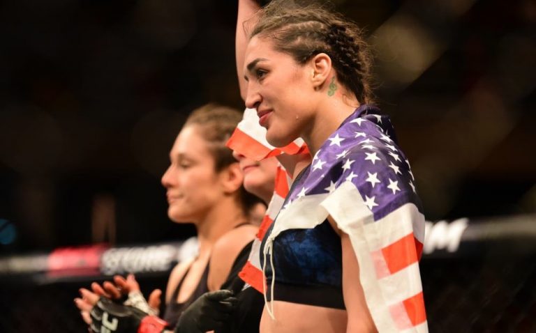 Tatiana Suarez Makes Quick Work of Alexa Grasso in Co-Main Event at UFC ...