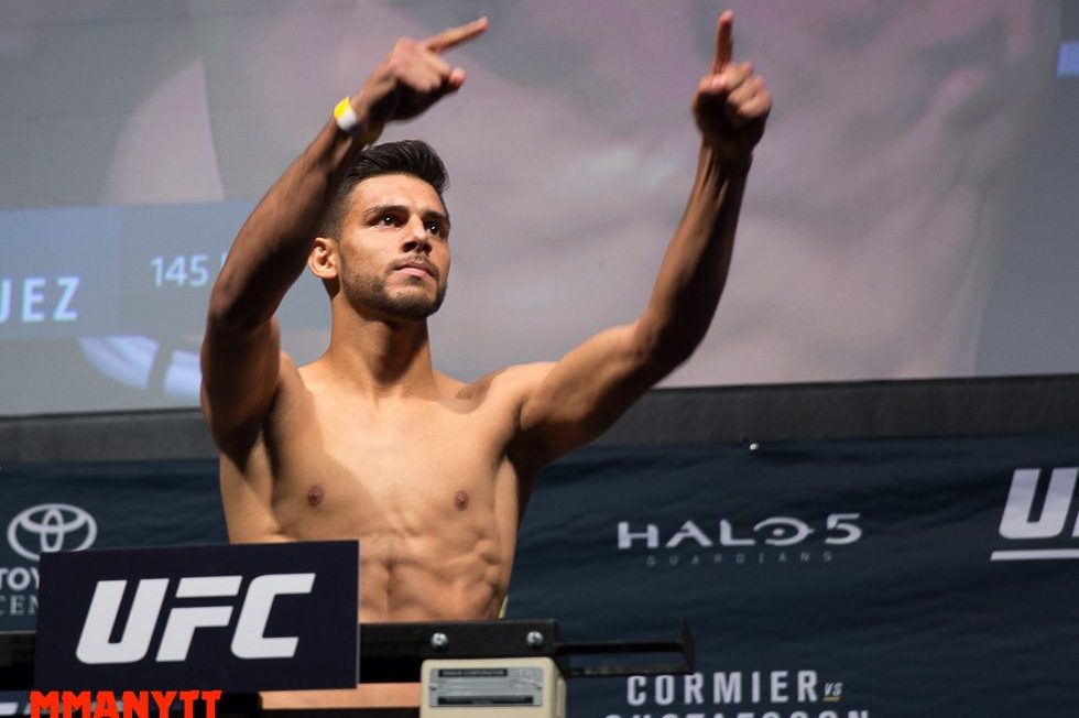Yair Rodriguez lands one of the most insane knockouts in UFC history, Video 