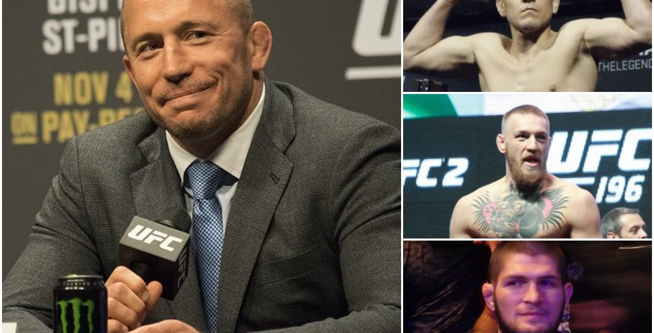 Georges St-Pierre had the most polite response ever to Michael Bisping's  latest call-out 