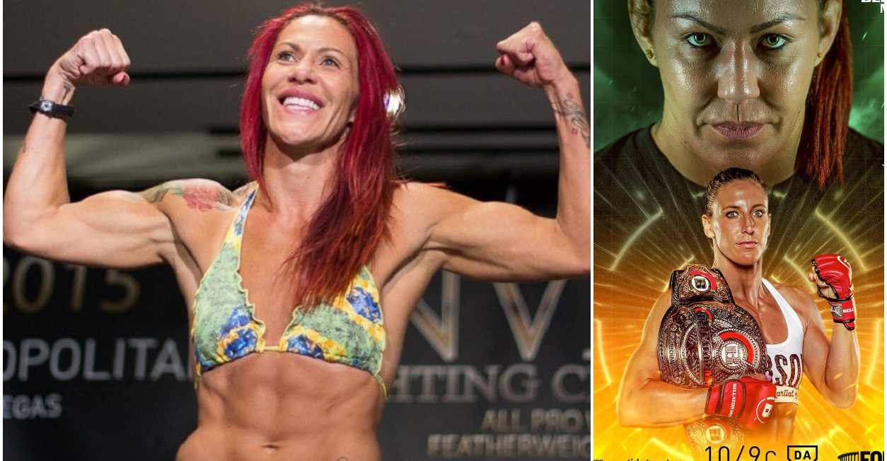 Cris Cyborg explains why she turned down two UFC featherweight title fights  - MMA Fighting