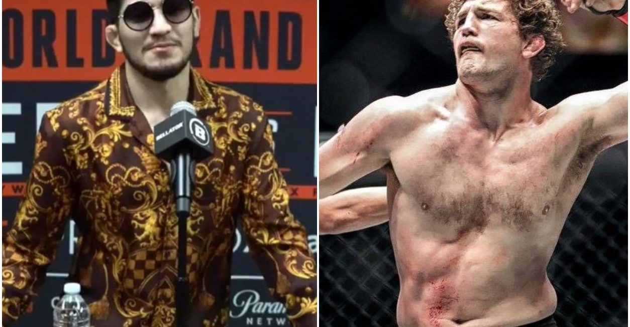 Bitter Rivals Dillon Danis And Ben Askren Agree To Grappling Match