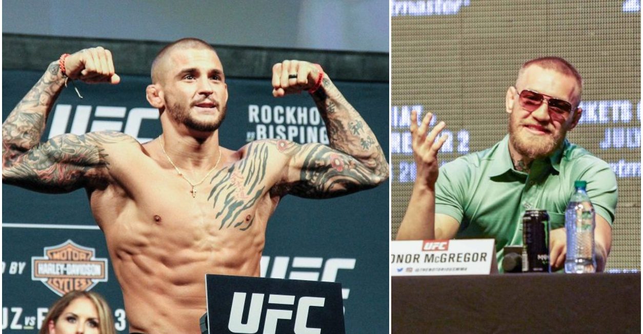 Dustin Poirier the calmest he's been ahead of Conor McGregor