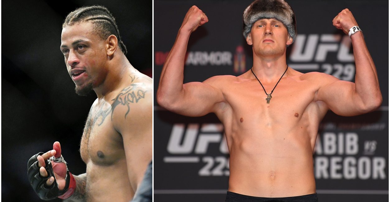 Greg Hardy SIZEABLE underdog ahead of Drago fight at UFC Moscow 