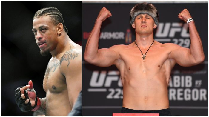 Greg Hardy SIZEABLE underdog ahead of Drago fight at UFC Moscow 