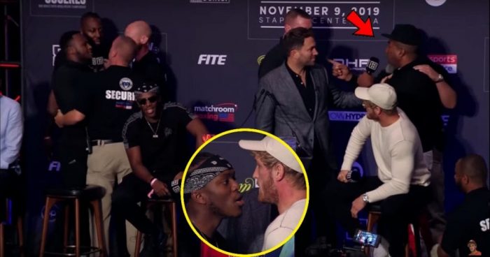 See The Ksi Vs Logan Paul 2 Press Conference Disaster Mmanytt Com