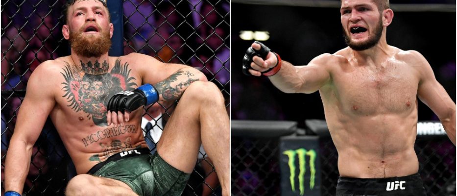 Conor McGregor Khabib Nurmagomeov UFC 229 USA Today