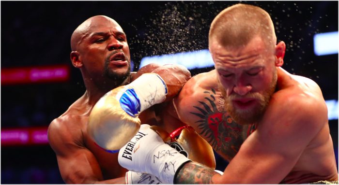 Boxing: Mayweather vs McGregor Credit: Mark J. Rebilas-USA TODAY Sports