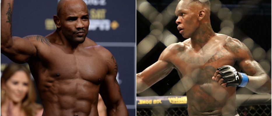 Yoel Romero Israel Adesanya