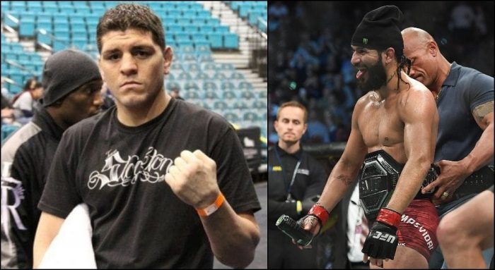 Nick Diaz Wants Ufc Return Against Jorge Masvidal Don T Talk Like That To Nobody