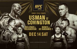 UFC 245: Usman vs. Covington