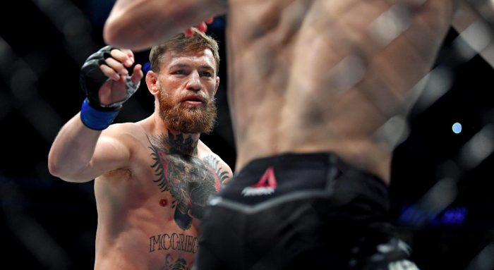 MMA: UFC 229 Conor McGregor / © Stephen R. Sylvanie-USA TODAY Sports