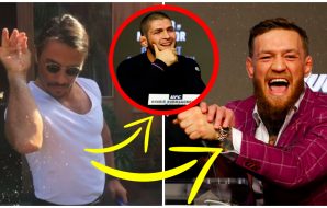 MMA: UFC 229: Conor McGregor and Khabib Nurmagomedov / © Noah K. Murray. Salt Bae