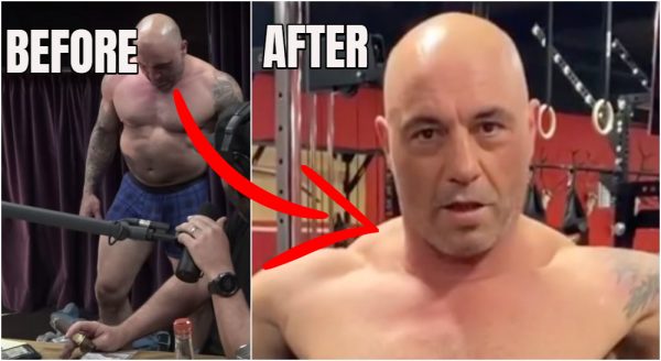 Joe Rogan shows off INSANE body transformation - One month after new diet