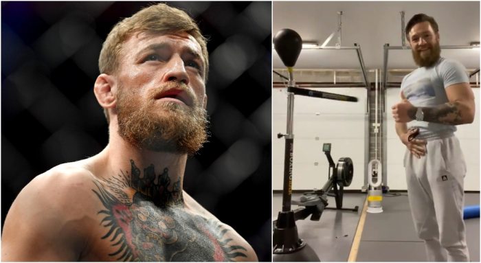 Conor Mcgregor Hints At New Opponent In Impressive Training Video Mmanytt Com