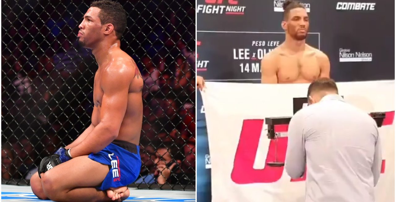 UFC Brasilia weigh in results: Kevin Lee misses weight for main event -