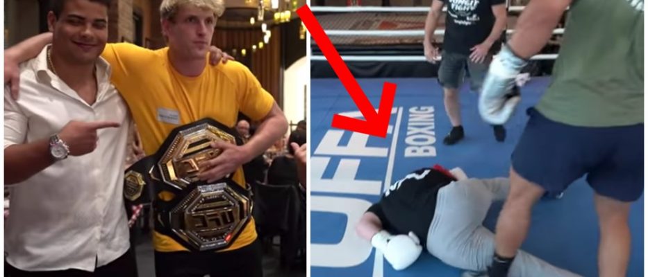 Paulo Costa Logan Paul