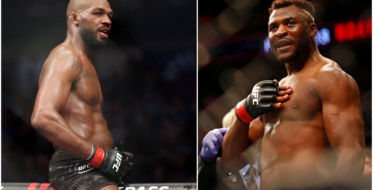 Jon Jones Asks Ufc To Send Contract For Francis Ngannou Fight