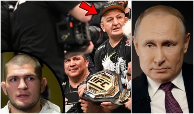 Khabib Nurmagomedov's father in medically induced coma  