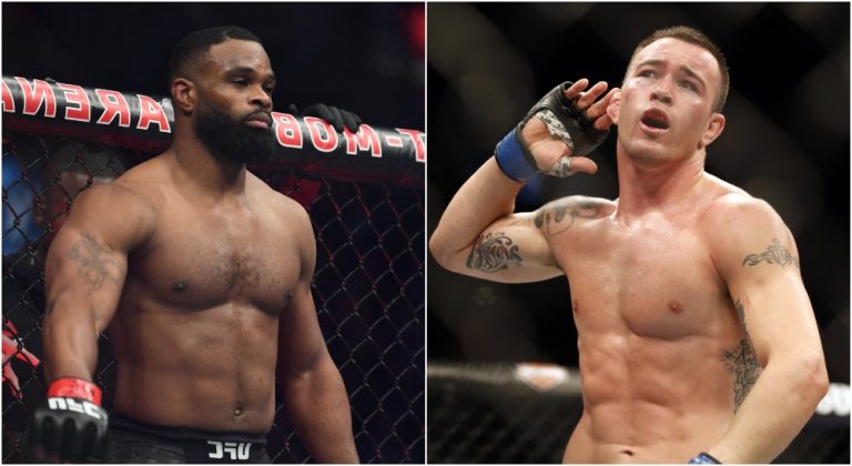 Grude match Tyron Woodley vs Colby Covington now official ...