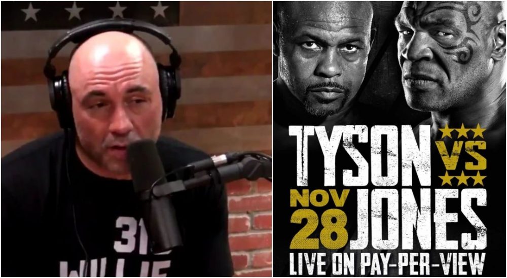Joe Rogan talks "interesting" Mike Tyson vs Roy Jones Jr ...