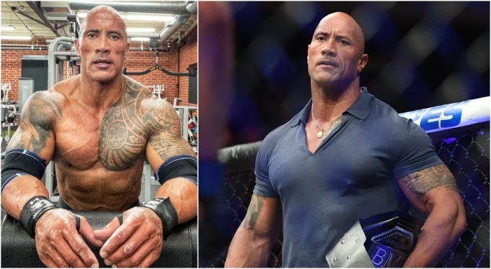 Watch Dwayne 'The Rock' Johnson's reaction to incredible UFC knockout