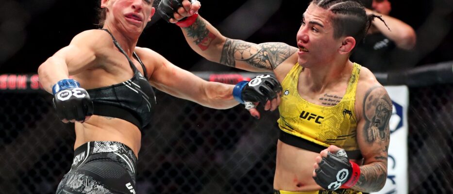 Matt Brown offers Mackenzie Dern advice after 'f****** terrible'  performance against Jessica Andrade at UFC 295 - MMA Fighting