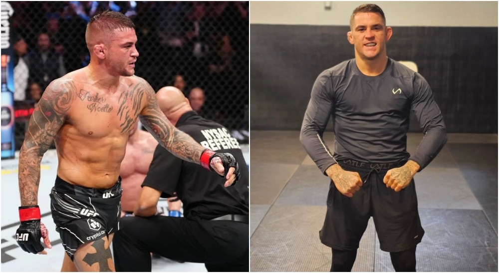 Dustin Poirier talks about his upcoming fight with Benoit Saint Denis at  UFC 299. 