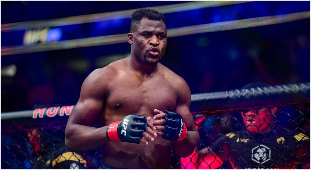 Coach Nicksick on Ngannou’s return…