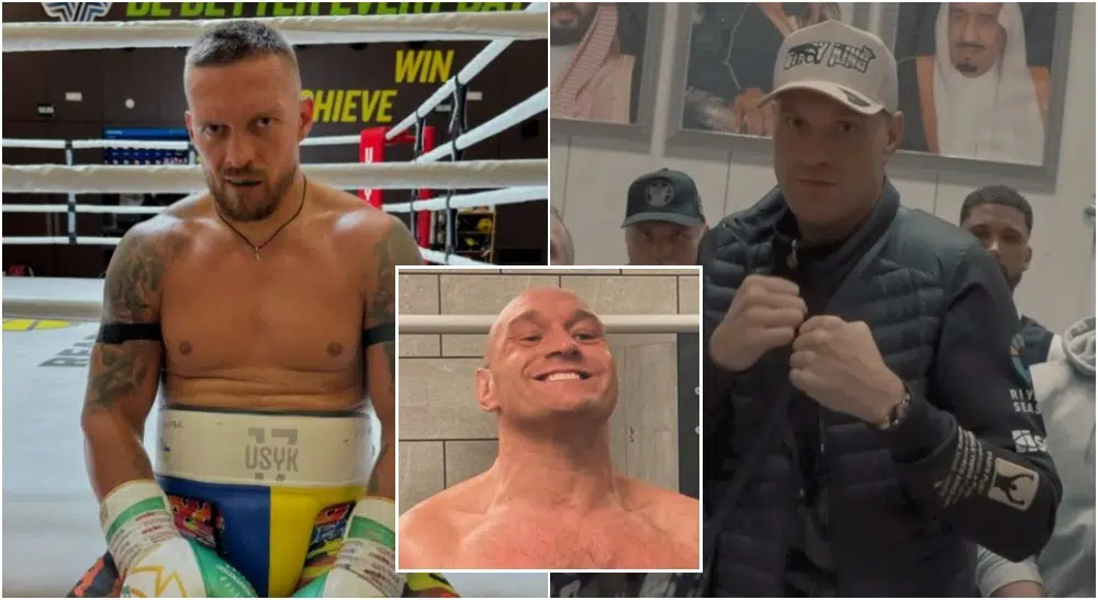 Oleksandr Usyk Responds To Tyson Fury's New Physique Ahead...MMAnytt.com