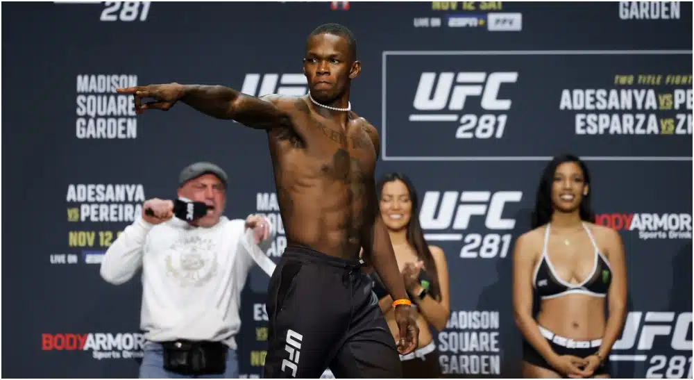 Israel Adesanya