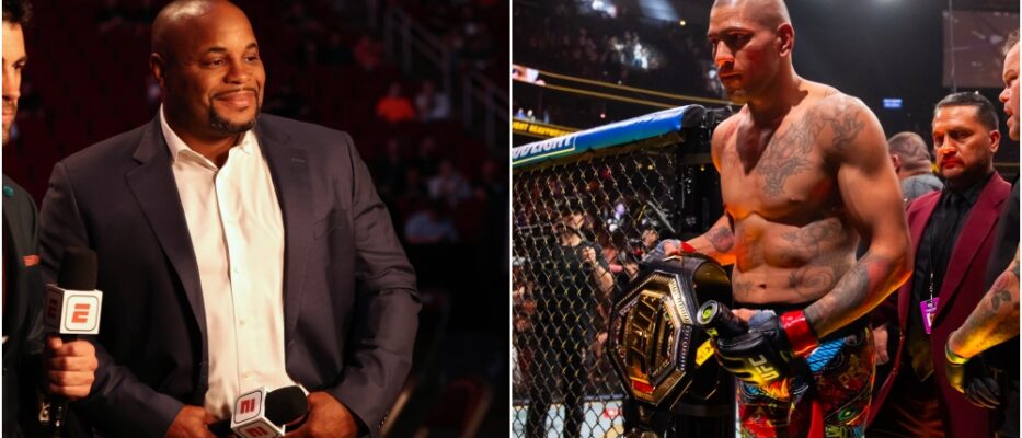 Daniel Cormier Warns Alex Pereira Ahead of UFC 307 Showdown