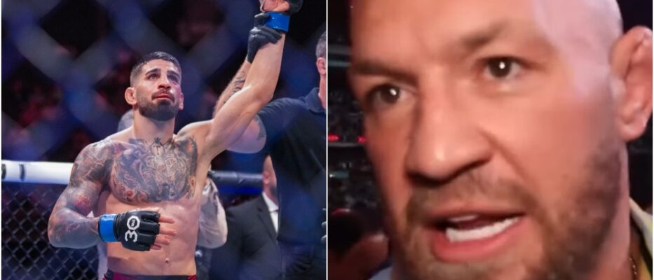 Ilia Topuria Takes Aim at Conor McGregor During Live Stream