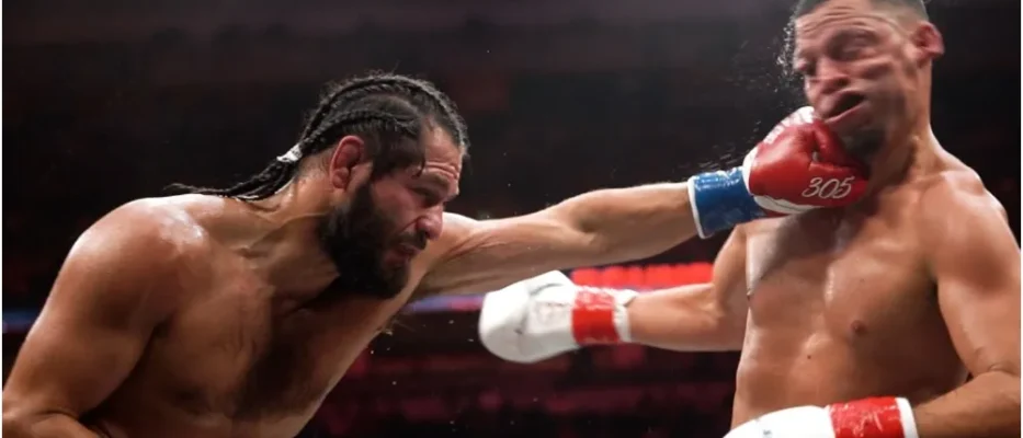 Jorge Masvidal Preparing for UFC Return in March 2025