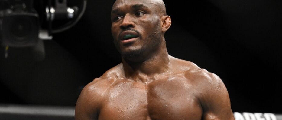 Kamaru Usman Brushes Off Buckley’s Ambitious Call: “Get in Line!”