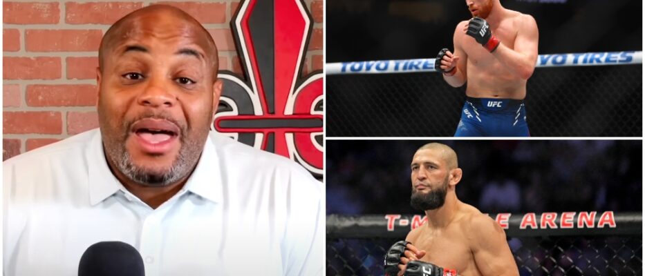 Daniel Cormier Responds to Bo Nickal’s Critique