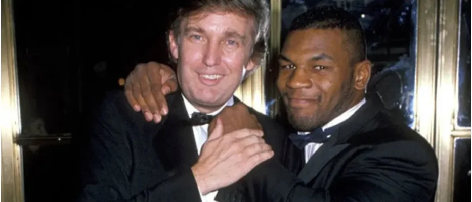 Donald Trump Praises Mike Tyson Ahead of Fight Against Jake Paul