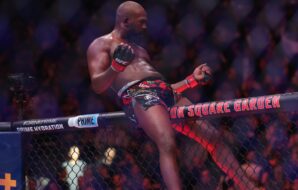 Jon Jones Secures Brutal Spinning Kick Victory, Retains Heavyweight Belt