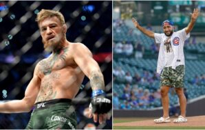 McGregor and Muhammad Exchange Harsh Words After UFC 310 Exit