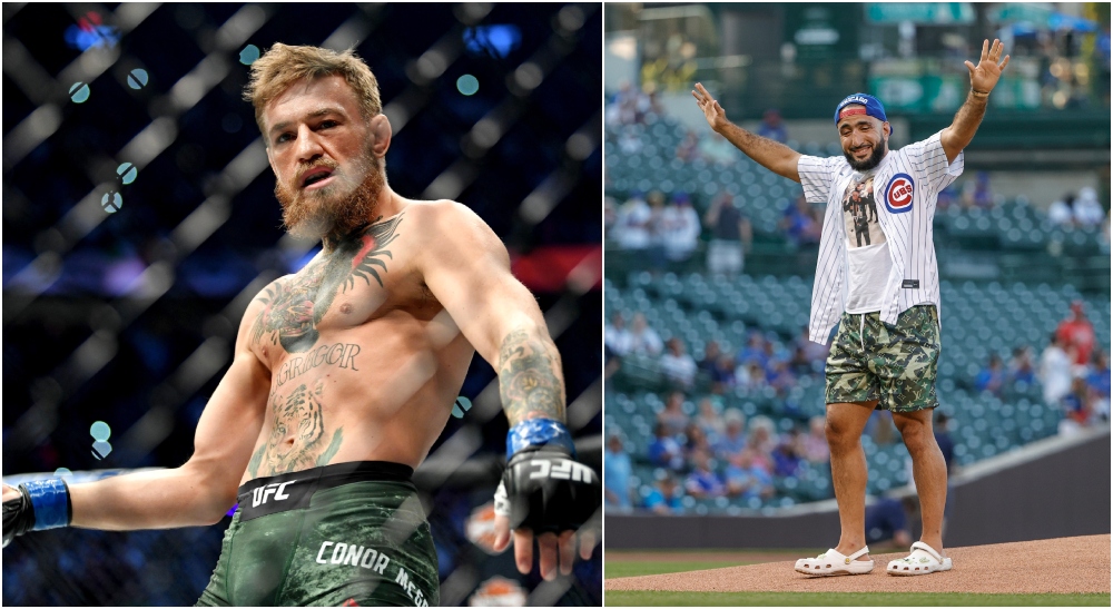 McGregor and Muhammad Exchange Harsh Words After UFC 310 Exit