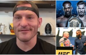 Stipe Miocic Prepares for UFC 309: Strategy, Resilience, and Comeback