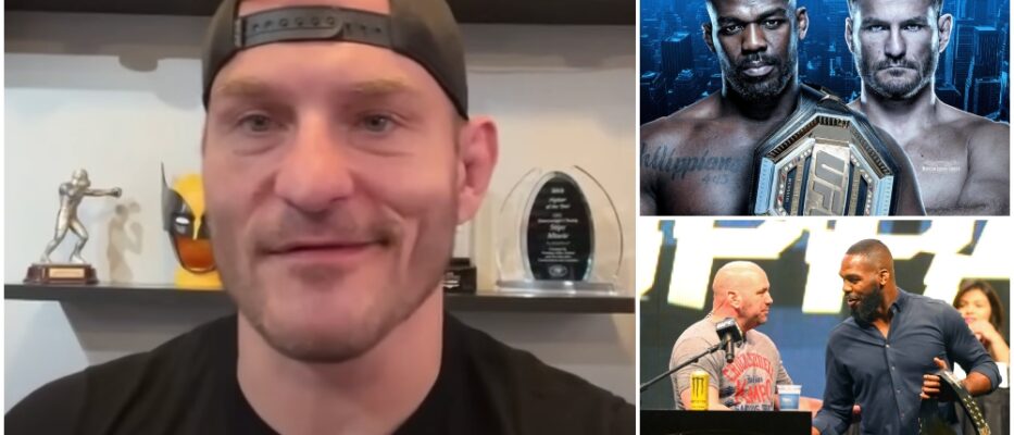 Stipe Miocic Prepares for UFC 309: Strategy, Resilience, and Comeback