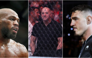 Dana White GUARANTEES Jon Jones vs. Tom Aspinall in 2025