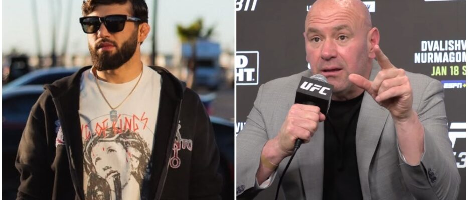 Arman Tsarukyan addresses Dana White’s remarks: “Not surprised”