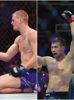 Ian Machado Garry demands respect for his UFC ranking