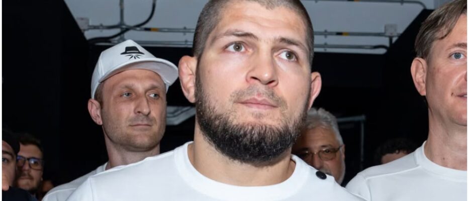 Khabib Nurmagomedov Forced to Leave Plane – Watch the Incident