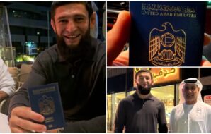 Khamzat Chimaev Granted UAE Citizenship