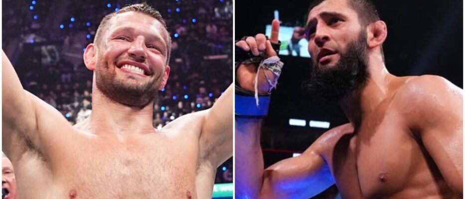 Reinier de Ridder eyes Khamzat Chimaev after UFC 311 victory