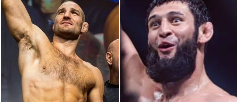 Sean Strickland insults Khamzat Chimaev before UFC 312