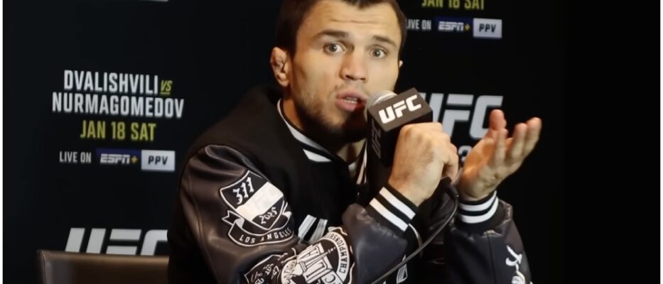 Umar Nurmagomedov responds: “I AM NOT HIS SON”